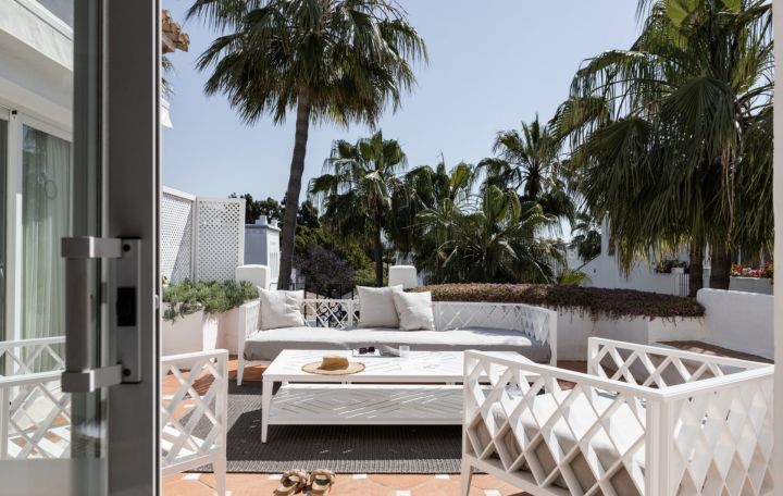 Appartement duplex à Jardin Andaluz - Propriété au charme andalou à Marina Puente Romano