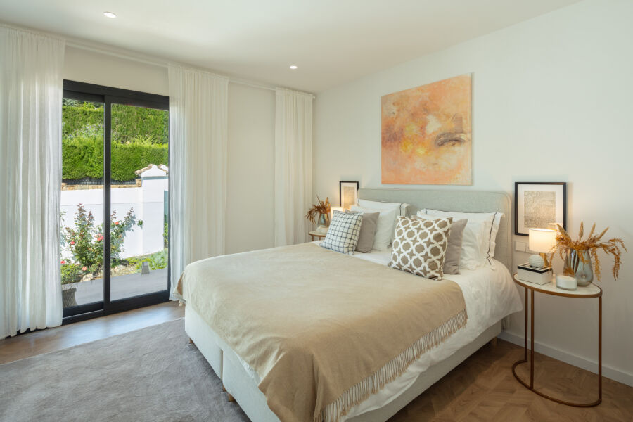 Villa Hibisco - Propiedad contemporánea y elegante en una urbanización privada