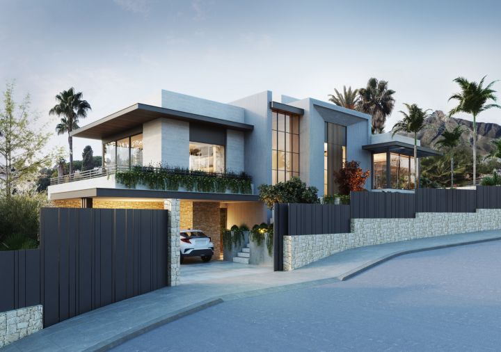La Carolina 68 - Luxurious Villa on the Frontline of a Golf Course