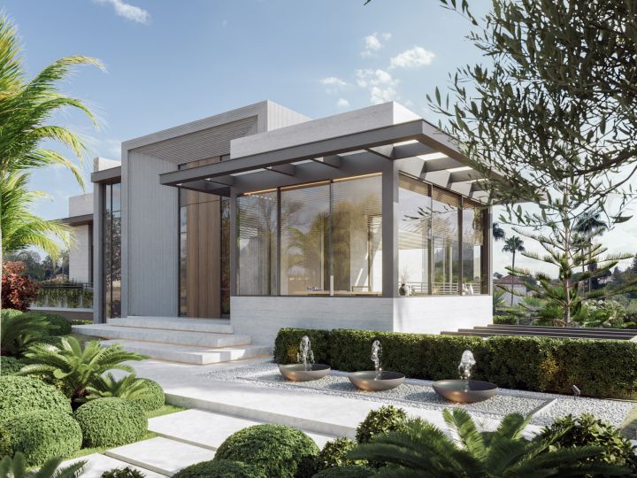 La Carolina 68 - Luxurious Villa on the Frontline of a Golf Course