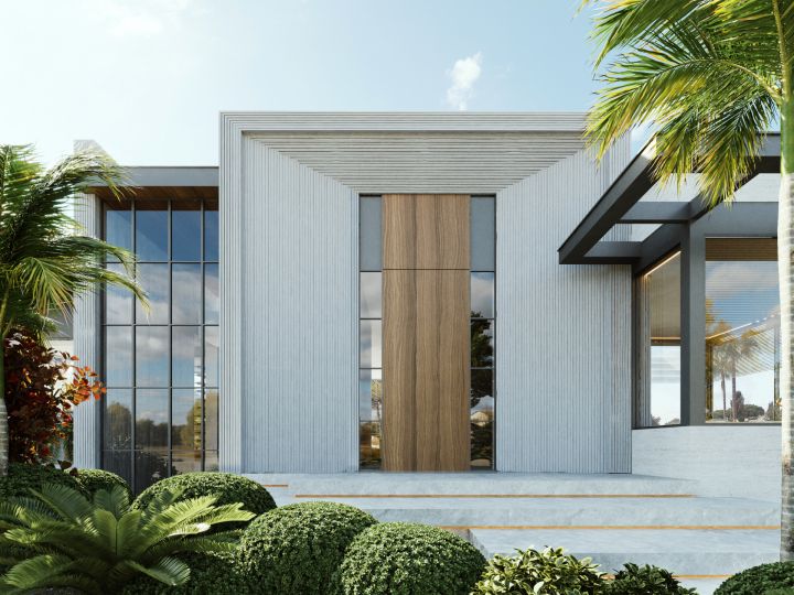 La Carolina 68 - Luxurious Villa on the Frontline of a Golf Course