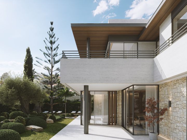 La Carolina 68 - Luxurious Villa on the Frontline of a Golf Course