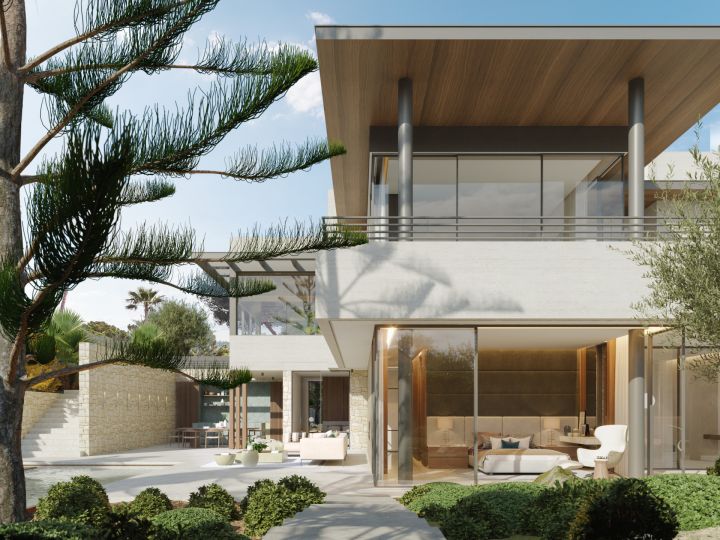 La Carolina 68 - Luxurious Villa on the Frontline of a Golf Course