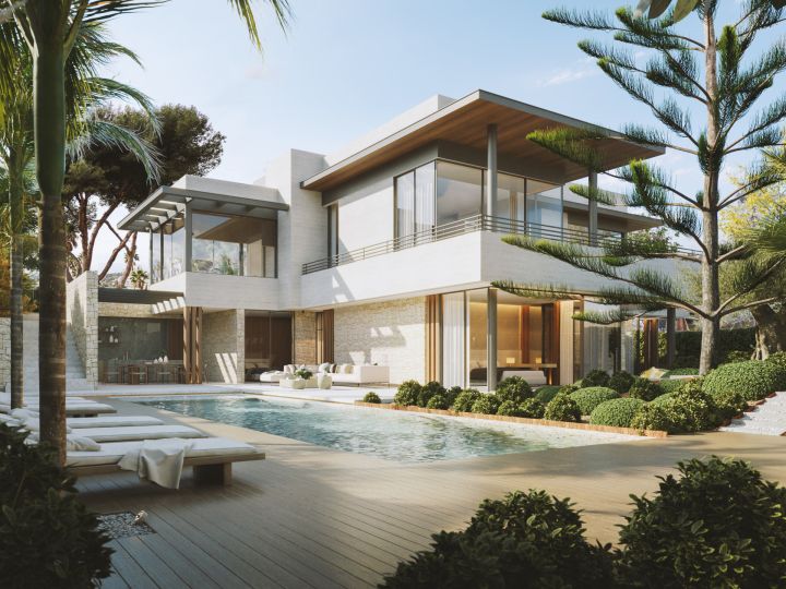 La Carolina 68 - Luxurious Villa on the Frontline of a Golf Course