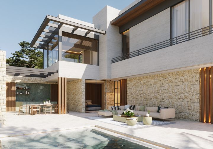 La Carolina 68 - Luxurious Villa on the Frontline of a Golf Course