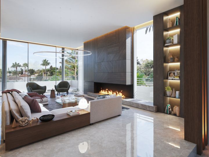 La Carolina 68 - Luxurious Villa on the Frontline of a Golf Course