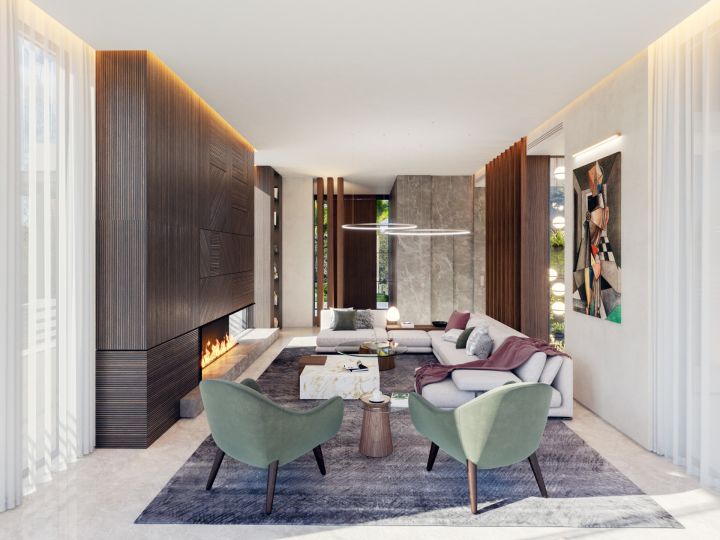 La Carolina 68 - Luxurious Villa on the Frontline of a Golf Course