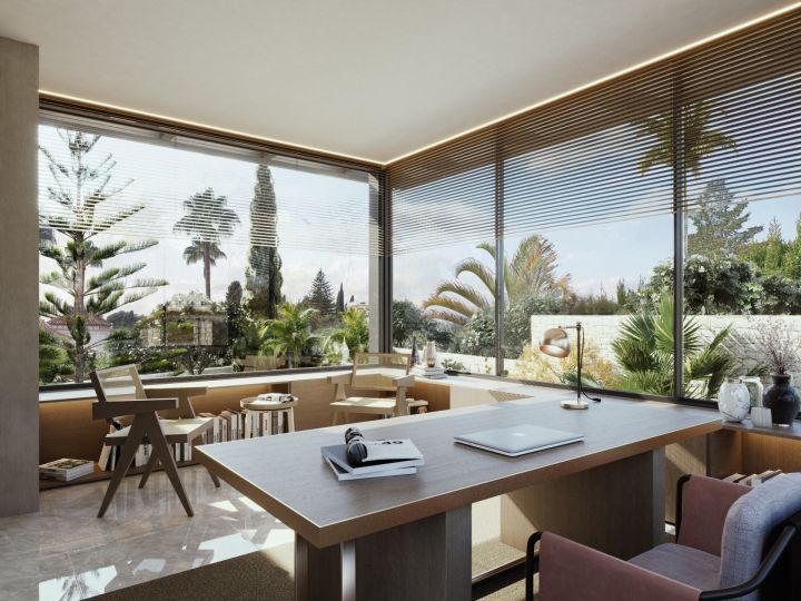 La Carolina 68 - Luxurious Villa on the Frontline of a Golf Course