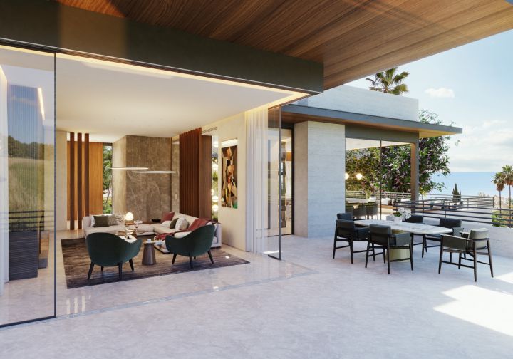 La Carolina 68 - Luxurious Villa on the Frontline of a Golf Course