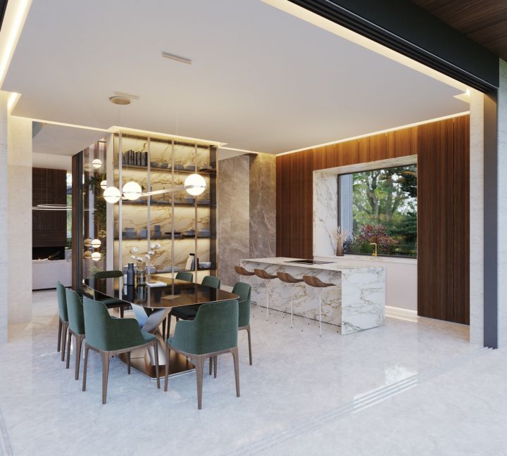 La Carolina 68 - Luxurious Villa on the Frontline of a Golf Course