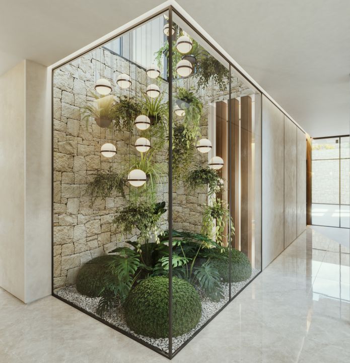 La Carolina 68 - Luxurious Villa on the Frontline of a Golf Course