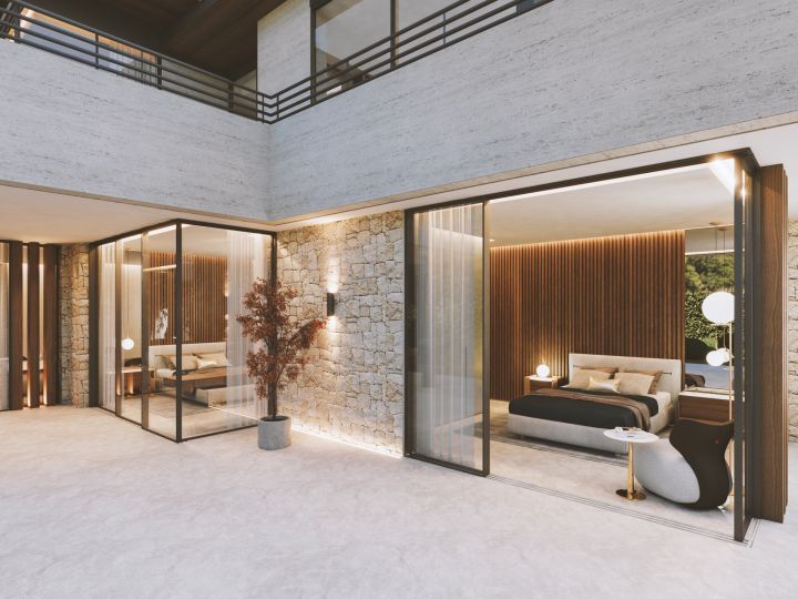 La Carolina 68 - Luxurious Villa on the Frontline of a Golf Course