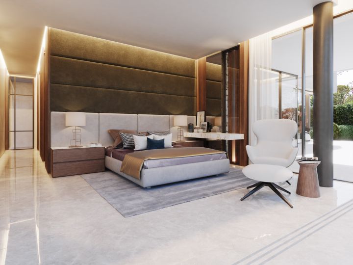 La Carolina 68 - Luxurious Villa on the Frontline of a Golf Course