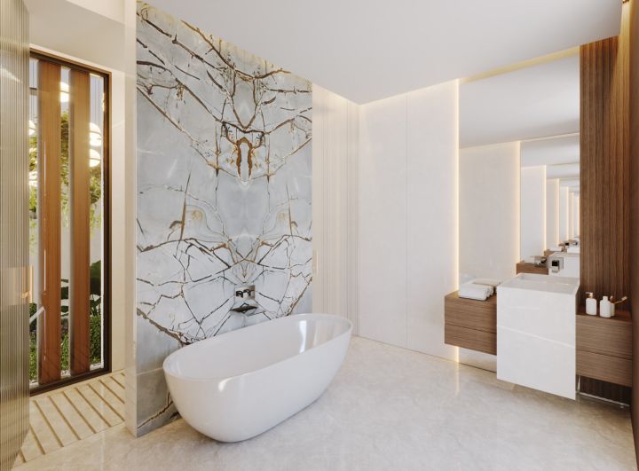 La Carolina 68 - Luxurious Villa on the Frontline of a Golf Course