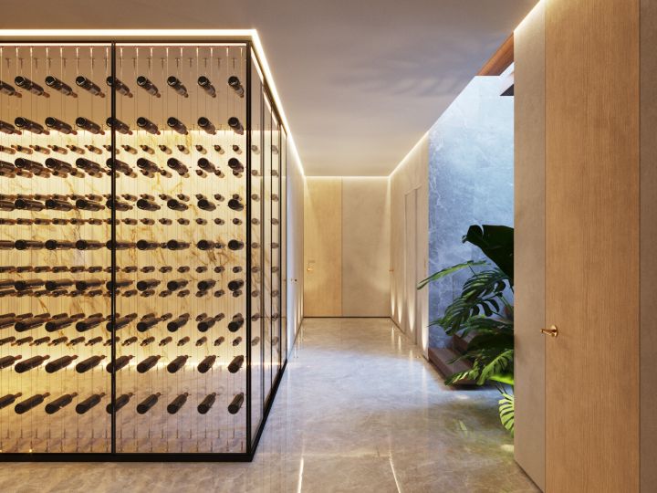 La Carolina 68 - Luxurious Villa on the Frontline of a Golf Course