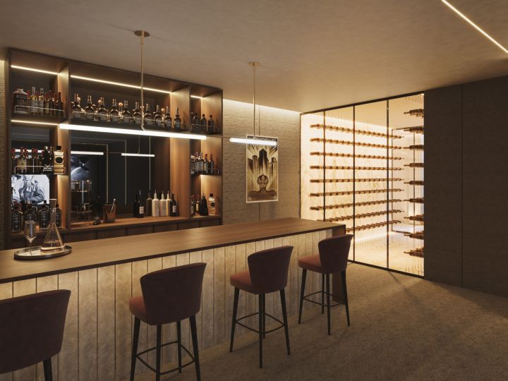 La Carolina 68 - Luxurious Villa on the Frontline of a Golf Course