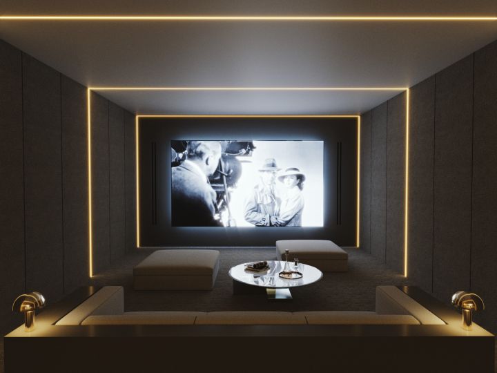 La Carolina 68 - Luxurious Villa on the Frontline of a Golf Course
