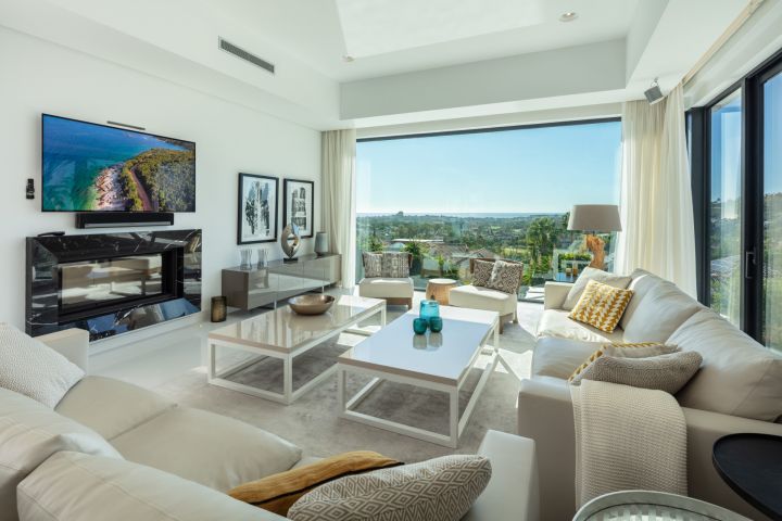 Cerquilla 31 - Elegante villa exclusiva con vistas al campo de golf