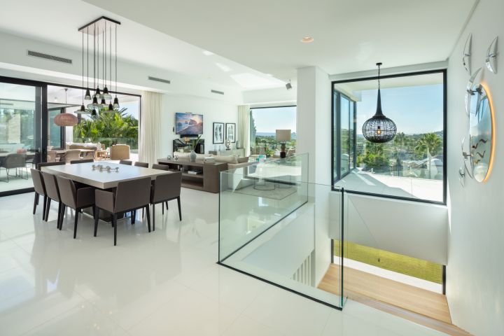 Cerquilla 31 - Elegante villa exclusiva con vistas al campo de golf