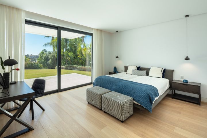 Cerquilla 31 - Elegante villa exclusiva con vistas al campo de golf