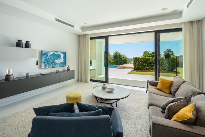 Cerquilla 31 - Elegante villa exclusiva con vistas al campo de golf