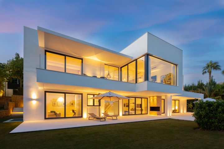 Cerquilla 31 - Elegante villa exclusiva con vistas al campo de golf