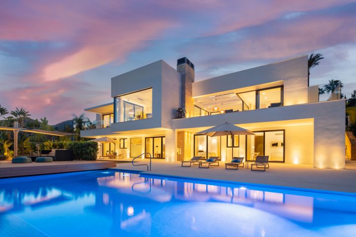 Cerquilla 31 - Elegante villa exclusiva con vistas al campo de golf