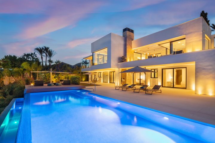 Cerquilla 31 - Elegante villa exclusiva con vistas al campo de golf