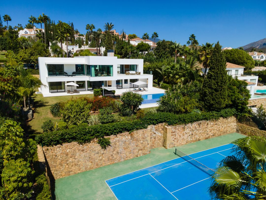 Cerquilla 31 - Elegante villa exclusiva con vistas al campo de golf