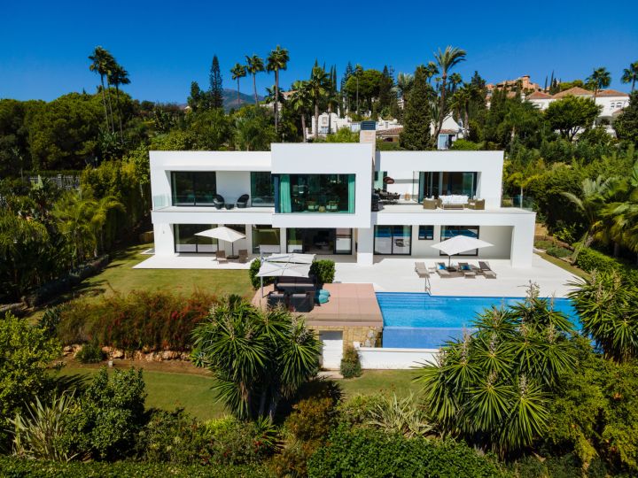 Cerquilla 31 - Elegante villa exclusiva con vistas al campo de golf