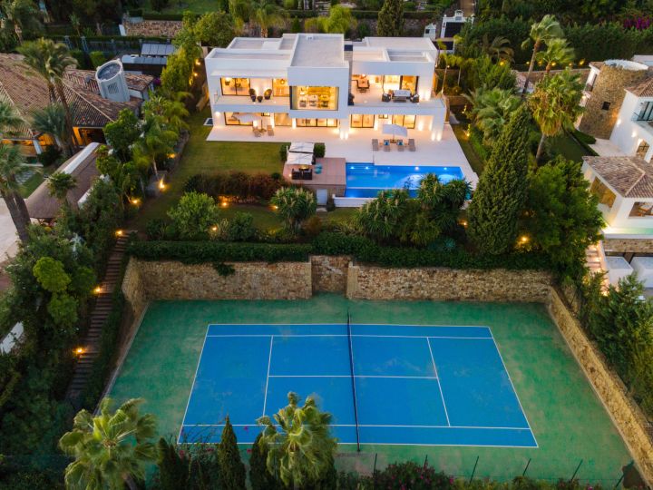 Cerquilla 31 - Elegante villa exclusiva con vistas al campo de golf
