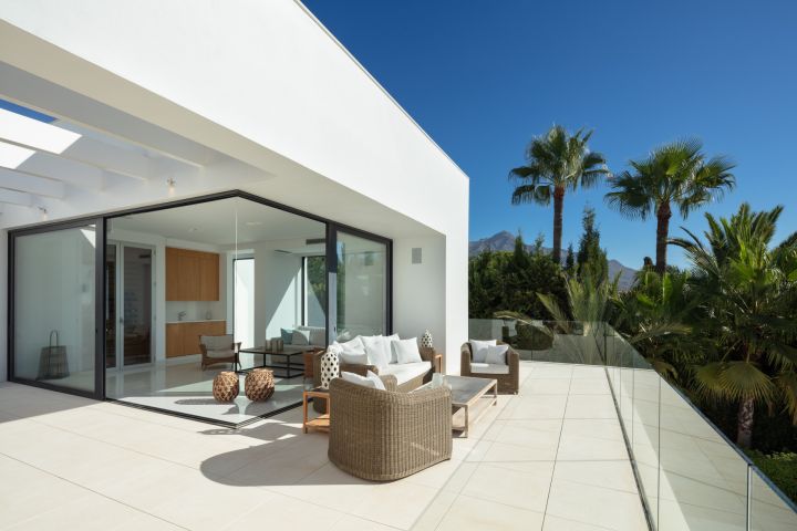 Cerquilla 31 - Elegante villa exclusiva con vistas al campo de golf