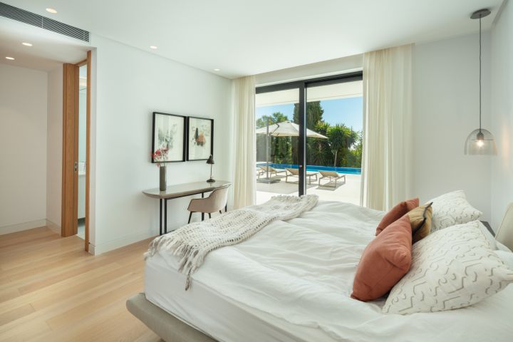 Cerquilla 31 - Elegante villa exclusiva con vistas al campo de golf