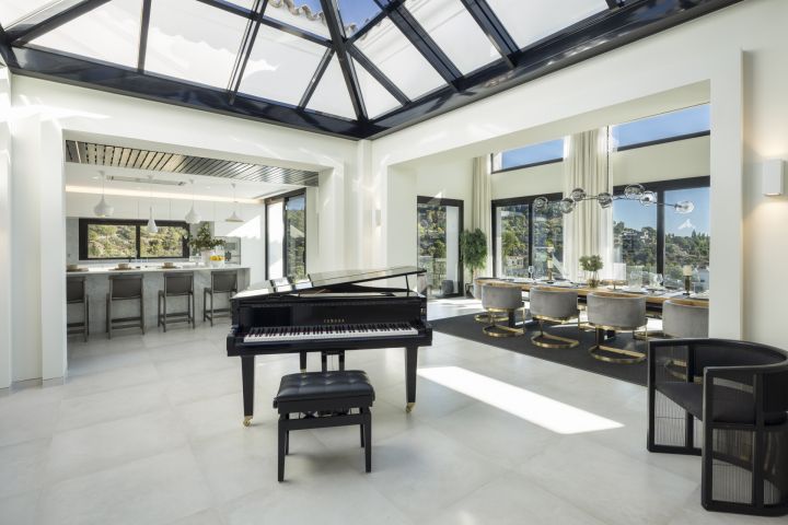 Villa Oak Valley - Espaciosa casa de lujo con diseño moderno