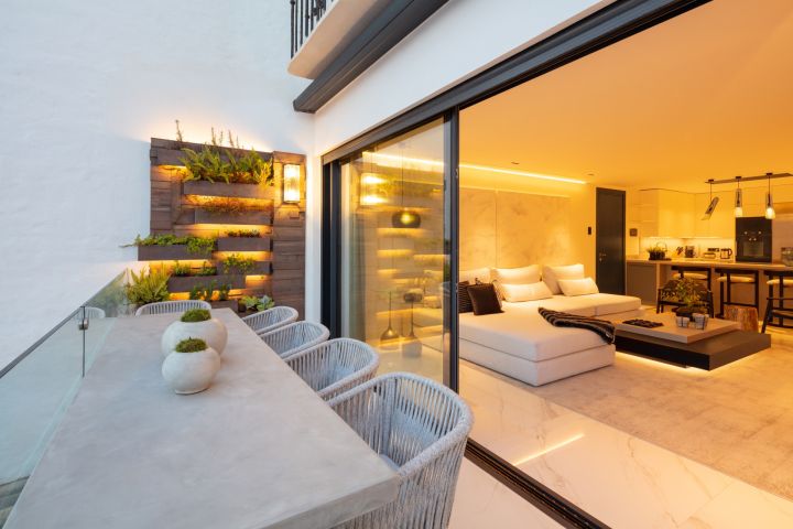 Banus 1 - Maison élégante avec vue sur la marina
