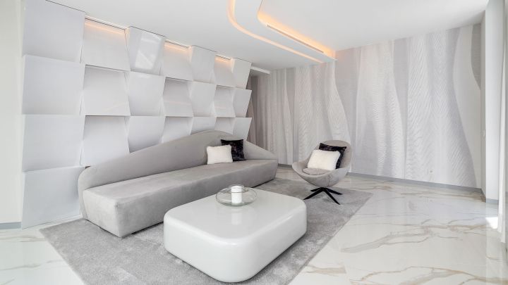 Villa Saphire - Architectural Masterpiece in Los Monteros
