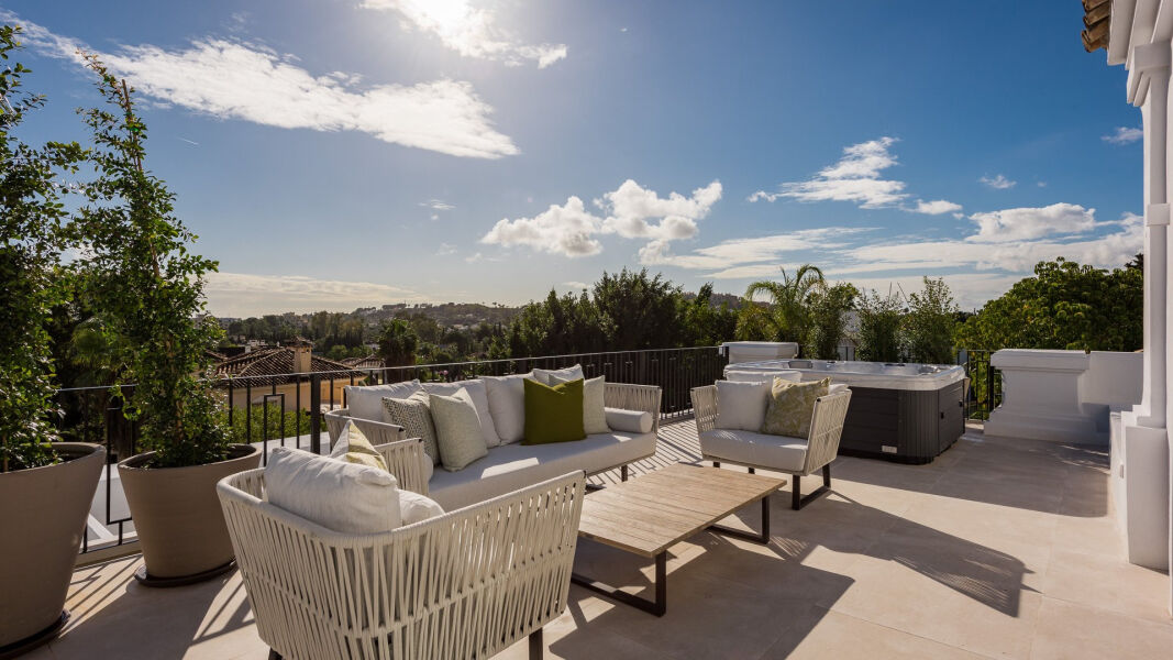 Casa Diocles - Propriété élégante en première ligne d'un terrain de golf