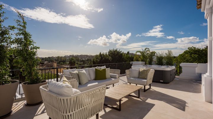 Casa Diocles - Propriété élégante en première ligne d'un terrain de golf