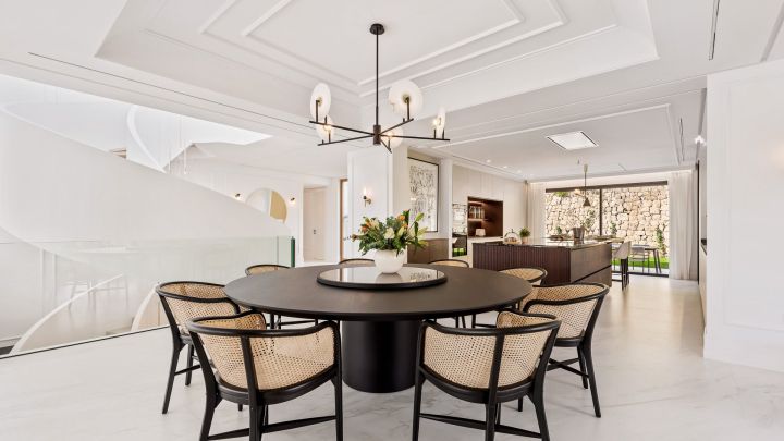 Casa Diocles - Propriété élégante en première ligne d'un terrain de golf