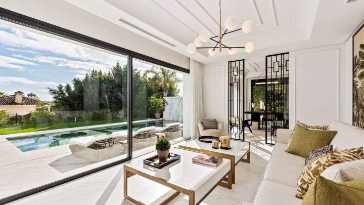 Casa Diocles - Propriété élégante en première ligne d'un terrain de golf