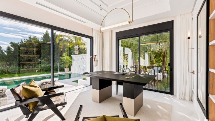 Casa Diocles - Propriété élégante en première ligne d'un terrain de golf