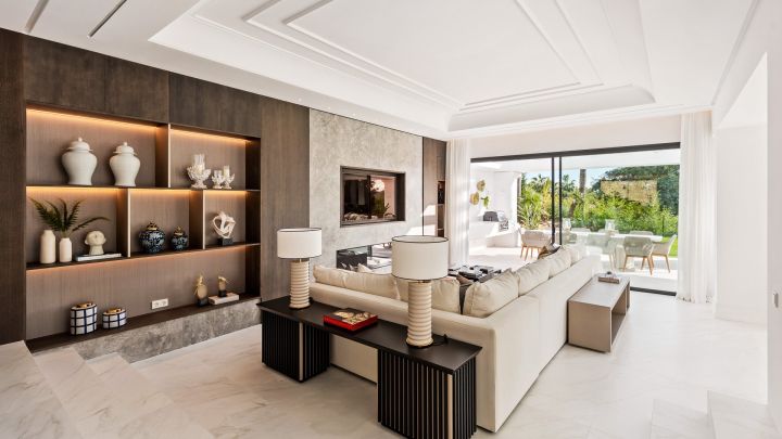 Casa Diocles - Propriété élégante en première ligne d'un terrain de golf