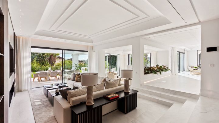 Casa Diocles - Propriété élégante en première ligne d'un terrain de golf