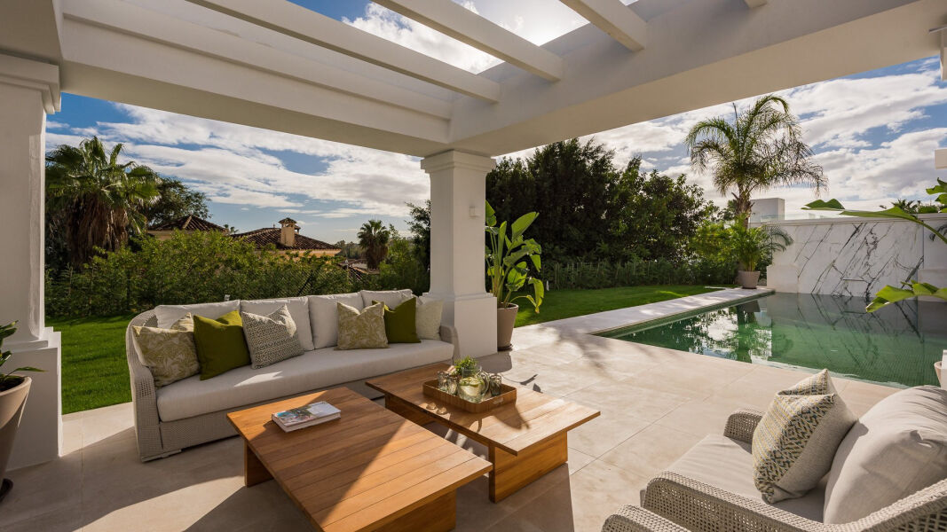 Casa Diocles - Propriété élégante en première ligne d'un terrain de golf
