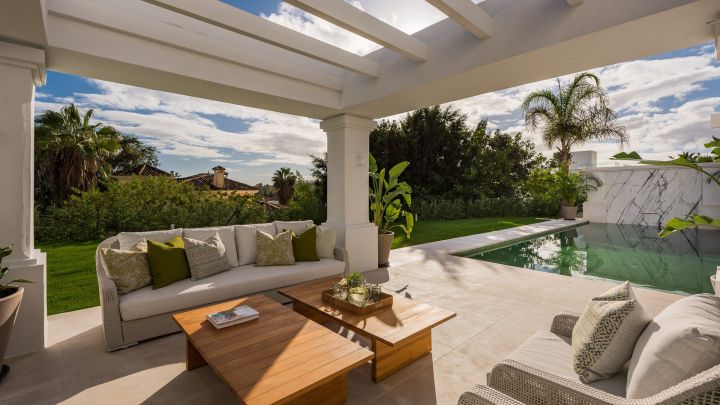 Casa Diocles - Propriété élégante en première ligne d'un terrain de golf