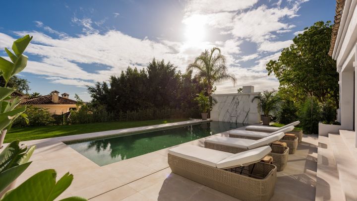 Casa Diocles - Propriété élégante en première ligne d'un terrain de golf