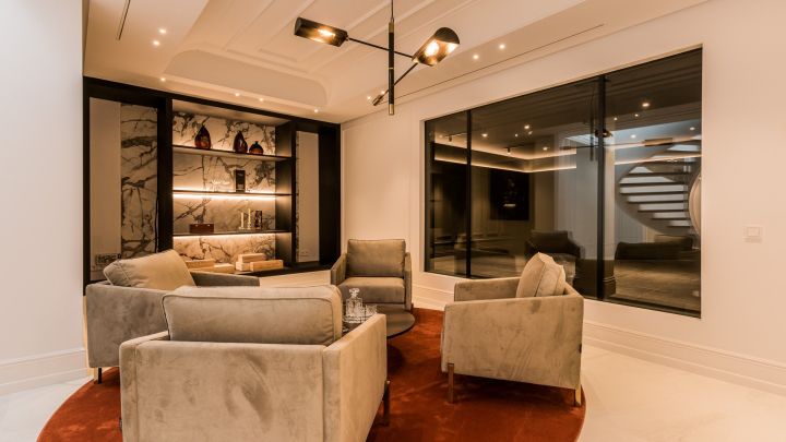 Casa Diocles - Propriété élégante en première ligne d'un terrain de golf