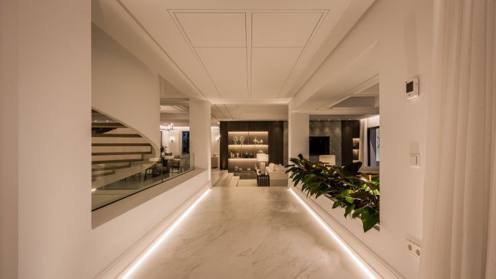 Casa Diocles - Propriété élégante en première ligne d'un terrain de golf