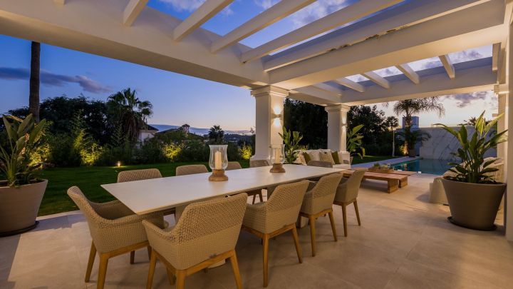 Casa Diocles - Propriété élégante en première ligne d'un terrain de golf