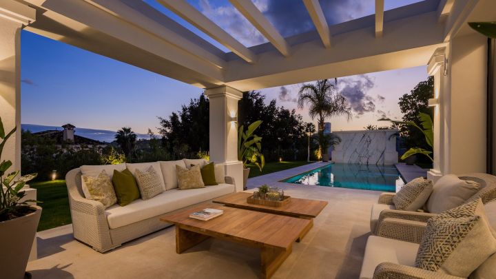 Casa Diocles - Propriété élégante en première ligne d'un terrain de golf